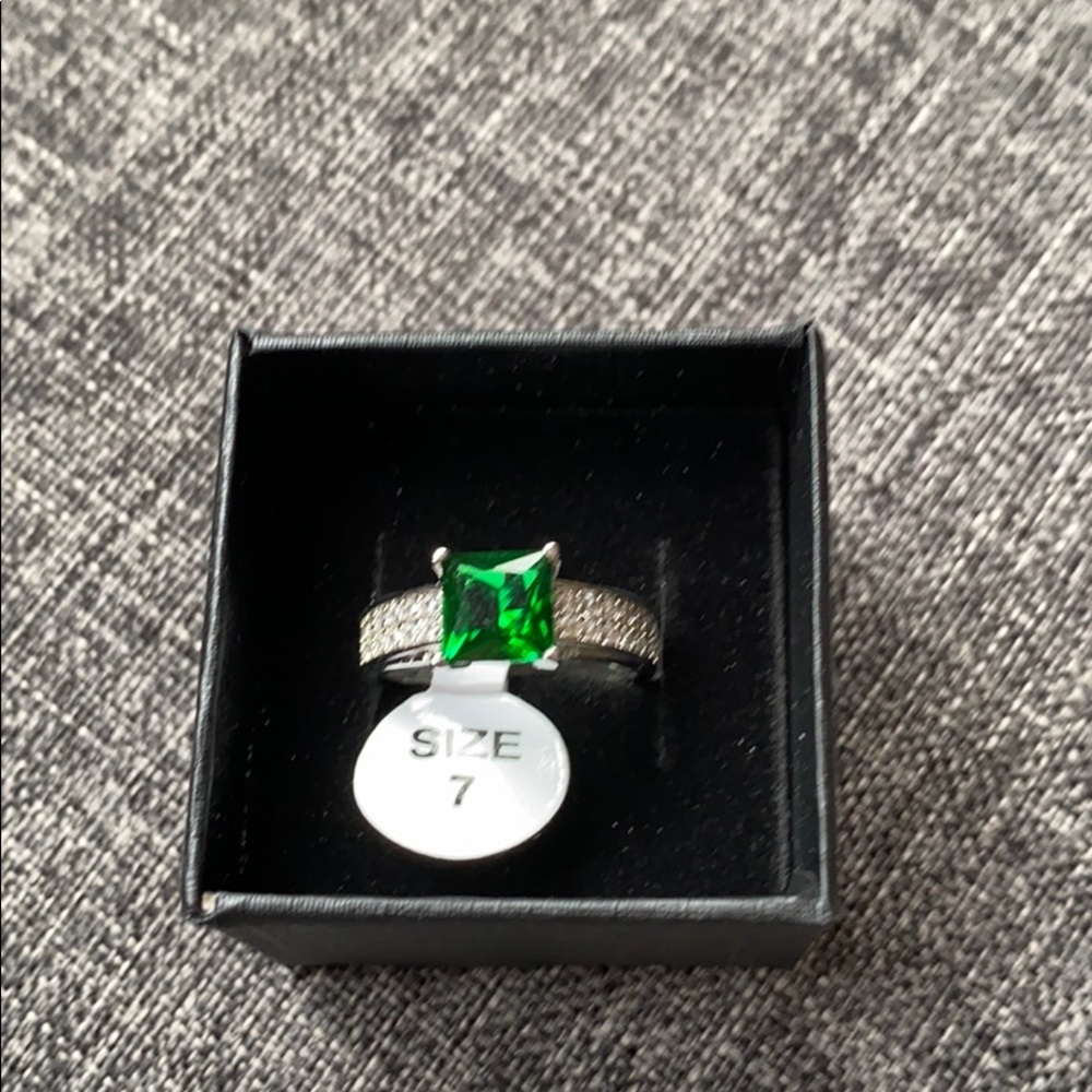 Silver ring